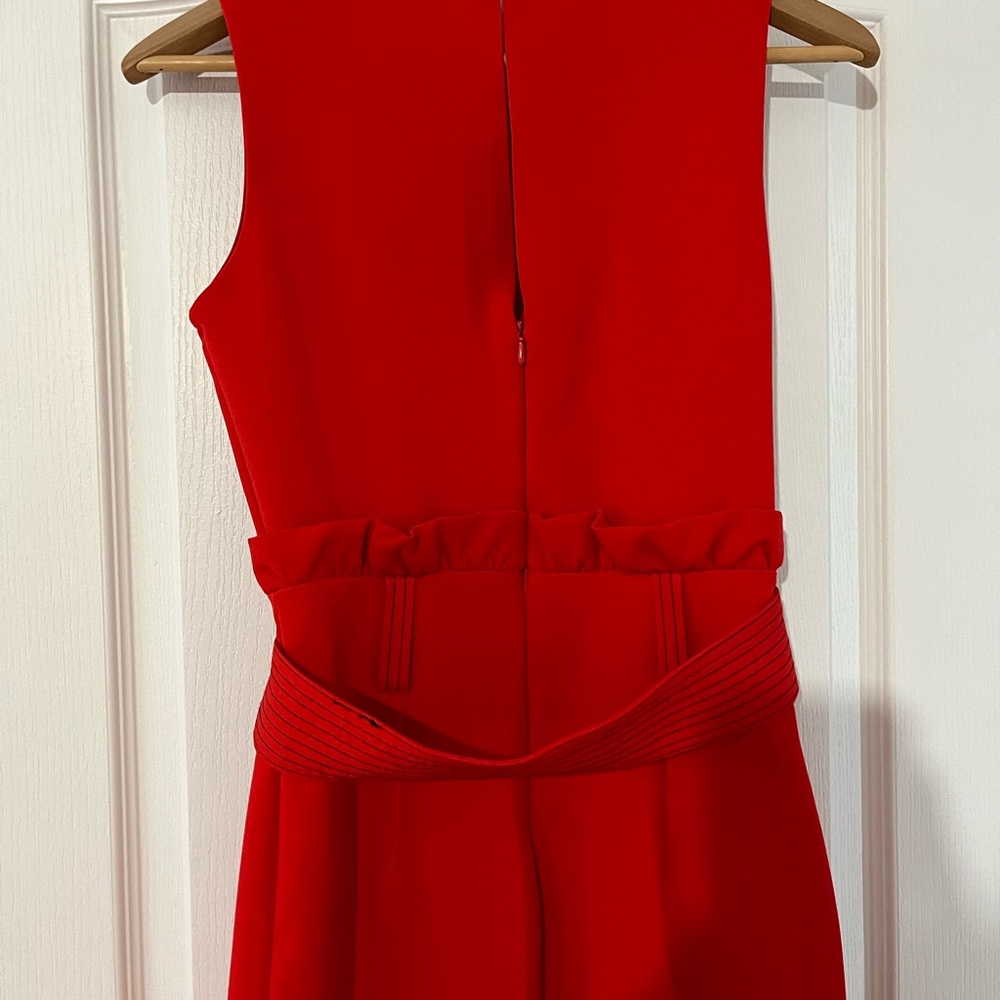Zara Red Sleeveless Dress - Picture 5 of 5
